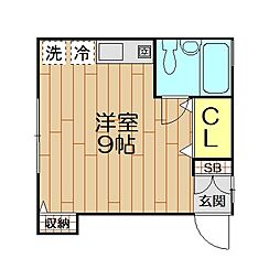 ポラリス友喜和 2階