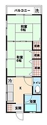 マンション光愛 2階/201