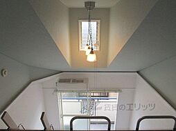 ビー・エスパース 2階ワンルームのリビング/ダイニング