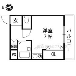 間取図画像 ワンルーム