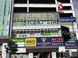 ゲオ天六店 徒歩15分。 1190m