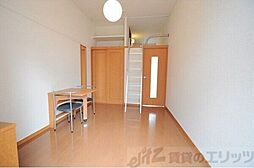 レオパレス青葉丘 2階1Kのリビング/ダイニング