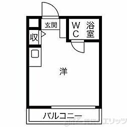 間取図画像 ワンルーム