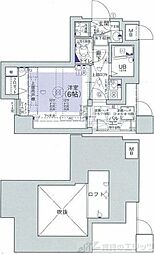 間取図画像 1K
