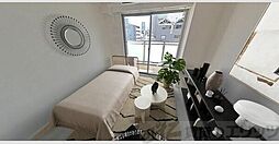 エスリードレジデンス梅田マークス 9階1Kの室内