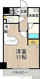 間取図画像 ワンルーム
