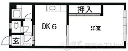 間取図画像 1DK