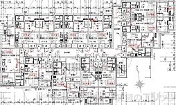 茨木市下穂積2丁目アパート 1LDKの間取図画像