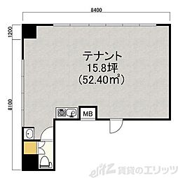 マンション・フオルツーナの間取図画像