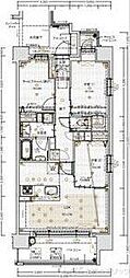エスリード箕面船場阪大前 2LDKの間取図画像