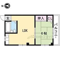 サンハイツいすゞ 303 ｜ 大阪府茨木市五十鈴町18-20（賃貸マンション1LDK・3階・33.00㎡） その2