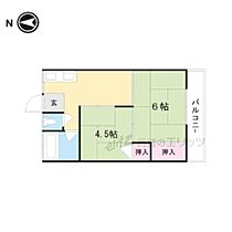 第1吉田文化 8 ｜ 大阪府茨木市沢良宜西２丁目14-13（賃貸アパート2K・2階・32.00㎡） その2