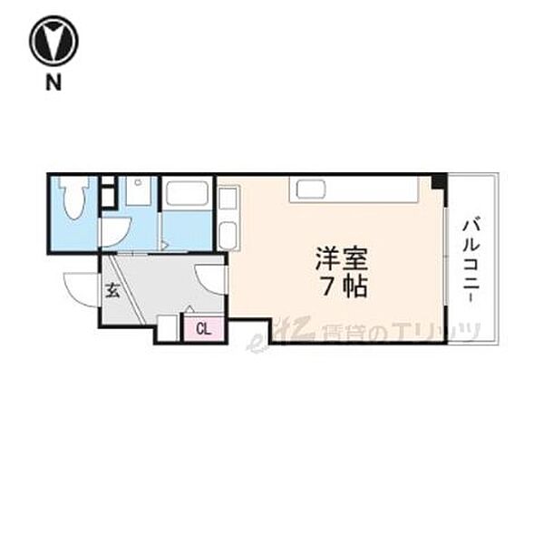 エスパシオ 101｜大阪府摂津市千里丘東３丁目(賃貸マンション1R・1階・20.71㎡)の写真 その2