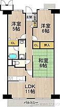 サワン東太田 505 ｜ 大阪府茨木市東太田３丁目2-26（賃貸マンション3LDK・5階・65.12㎡） その2