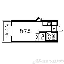 カルム山手 204 ｜ 大阪府吹田市山手町２丁目3-4（賃貸マンション1R・2階・17.00㎡） その2