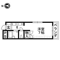 メゾンエルアンドジョイ 106 ｜ 大阪府茨木市別院町7-3（賃貸マンション1R・1階・22.25㎡） その2