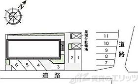 レオパレスパークコンフォール21 106 ｜ 大阪府摂津市千里丘６丁目6-37（賃貸アパート1K・1階・20.28㎡） その5