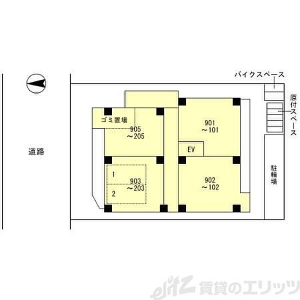 エタニティ江坂 503｜大阪府吹田市豊津町(賃貸マンション1LDK・5階・50.56㎡)の写真 その6