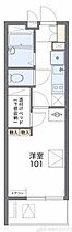 レオパレスＴＮ参番館 105 ｜ 大阪府高槻市春日町12-19（賃貸マンション1K・1階・20.81㎡） その2