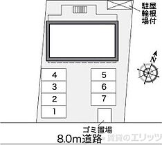 レオパレス524　II 304 ｜ 大阪府茨木市横江２丁目6-12（賃貸マンション1K・3階・19.87㎡） その12