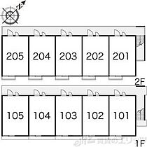 レオパレス別府I 101 ｜ 大阪府摂津市別府１丁目2-10（賃貸アパート1K・1階・19.87㎡） その8