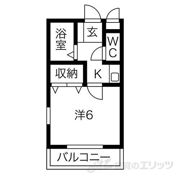 グリーンヒル江坂 101｜大阪府吹田市江坂町５丁目(賃貸マンション1K・1階・21.00㎡)の写真 その2