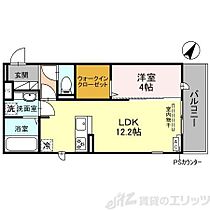 D-residence南芥川町 202 ｜ 大阪府高槻市南芥川町2-1（賃貸アパート1LDK・2階・41.85㎡） その2