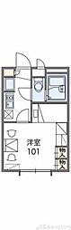 間取図画像 1K
