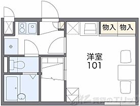 レオパレスＮＫサウスキャッスル 108 ｜ 大阪府高槻市城南町４丁目19-29（賃貸アパート1K・1階・19.87㎡） その2