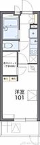 レオパレスグリチネ 310 ｜ 大阪府茨木市豊川２丁目6-17（賃貸マンション1K・3階・20.81㎡） その2