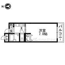 アビタシオンＦ 311 ｜ 大阪府茨木市東奈良３丁目9-15（賃貸マンション1R・3階・20.44㎡） その2