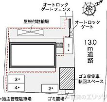 レオパレス教会前 105 ｜ 大阪府吹田市泉町５丁目1-35（賃貸マンション1K・1階・19.87㎡） その7