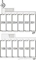 レオパレスフォレストI 202 ｜ 大阪府吹田市山手町１丁目17-17（賃貸アパート1K・2階・19.87㎡） その7