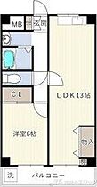 フローライト豊里I 111 ｜ 大阪府大阪市東淀川区豊里５丁目18-8（賃貸マンション1LDK・1階・43.74㎡） その2