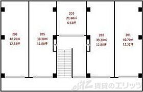 正雀プラザ 202 ｜ 大阪府摂津市正雀本町１丁目31-19（賃貸マンション1R・1階・11.90㎡） その5