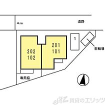 ファミーユ 101 ｜ 大阪府吹田市山手町３丁目35-6（賃貸アパート1LDK・1階・52.99㎡） その6