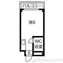 ラ・フォーレ千里 213 ｜ 大阪府吹田市千里山西２丁目5-8（賃貸マンション1R・2階・16.00㎡） その2