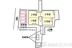 オルテンシア 105 ｜ 大阪府茨木市東太田２丁目美（賃貸アパート1LDK・1階・42.30㎡） その15