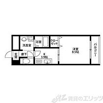 アンプルール クラージュ 別府 206 ｜ 大阪府摂津市別府３丁目3-26（賃貸アパート1K・2階・31.67㎡） その2