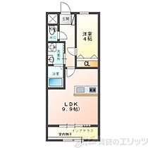 シンハイム 101 ｜ 大阪府高槻市野田２丁目336-1（賃貸マンション1LDK・1階・40.50㎡） その2