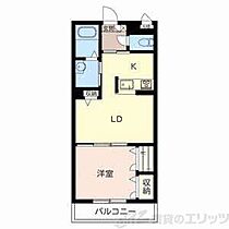 茨木シャーメゾン五日市 303 ｜ 大阪府茨木市五日市２丁目16-7（賃貸マンション1LDK・3階・42.25㎡） その2