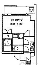 S-FORT江坂Salita 405 ｜ 大阪府吹田市垂水町３丁目20-26（賃貸マンション1K・4階・25.68㎡） その2