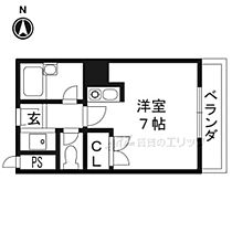 永代町壱番館 503 ｜ 大阪府茨木市永代町10-19（賃貸マンション1K・4階・21.84㎡） その2