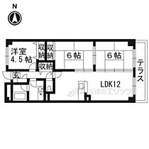 ラポール 102 ｜ 大阪府茨木市上穂積３丁目2-2（賃貸マンション3LDK・1階・72.00㎡） その2