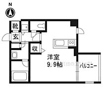 ザ・ガーデンスイートI 504 ｜ 大阪府高槻市芥川町４丁目6-23（賃貸マンション1R・5階・28.65㎡） その2