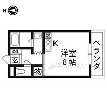 オークウッズ高槻 305 ｜ 大阪府高槻市野見町5-17（賃貸マンション1R・3階・21.76㎡） その2