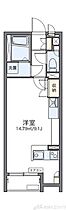 レオネクストエスプリ 107 ｜ 大阪府茨木市三島丘２丁目17-3（賃貸アパート1R・1階・26.50㎡） その2