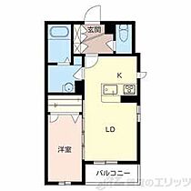 ベルブランシュ 205 ｜ 大阪府茨木市舟木町21-22（賃貸アパート1LDK・2階・37.37㎡） その2