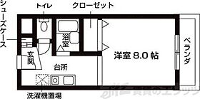 RAVIR 204 ｜ 大阪府箕面市小野原東１丁目1-55（賃貸マンション1K・2階・24.37㎡） その2