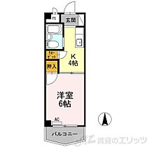 グリーンハイツ 302 ｜ 大阪府箕面市坊島１丁目3-40（賃貸アパート1K・3階・20.25㎡） その2